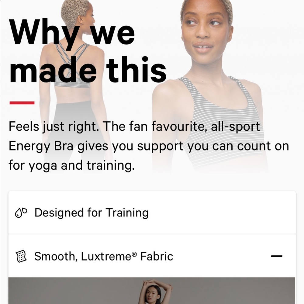 Energy bra - Picture 4 of 8